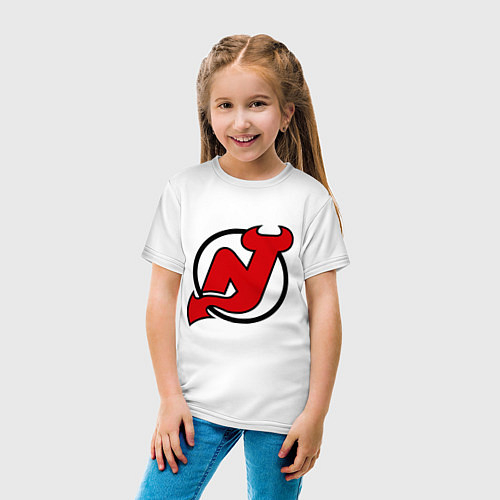 Детские хлопковые футболки НХЛ