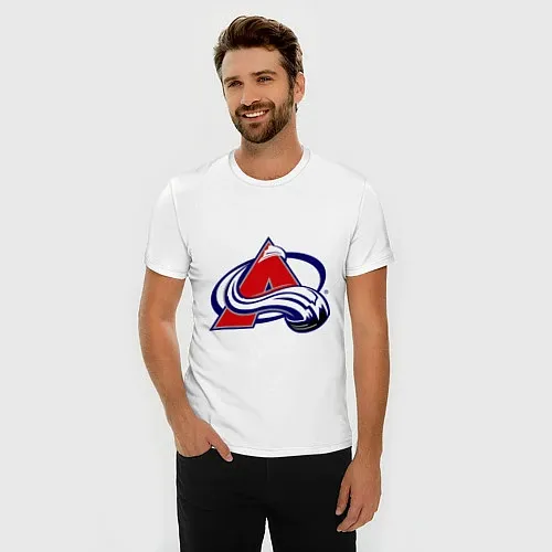 Мужские приталенные футболки НХЛ