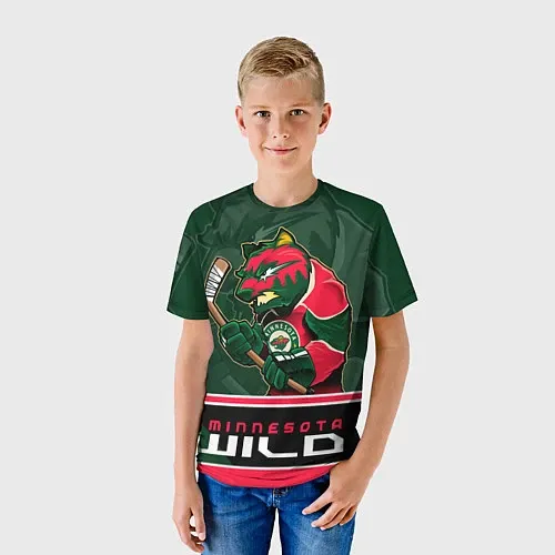 3D-футболки НХЛ