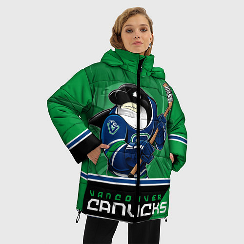 Женские зимние куртки НХЛ