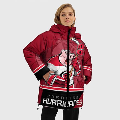 Женские куртки с капюшоном НХЛ