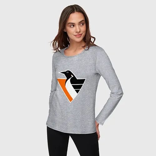 Женские футболки с рукавом НХЛ