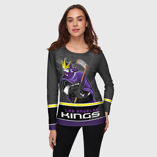 Женские футболки с рукавом НХЛ