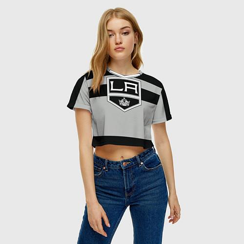 Женские укороченные футболки НХЛ