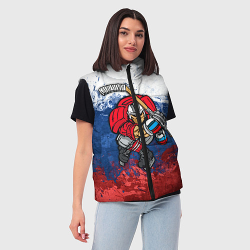 Женские жилетки НХЛ