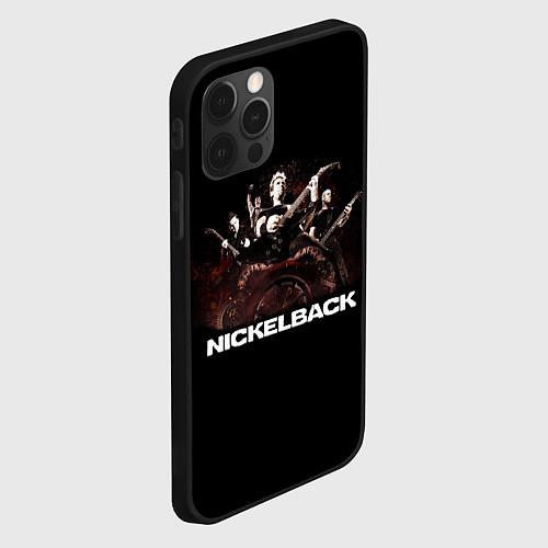 Чехлы iPhone 12 серии Nickelback