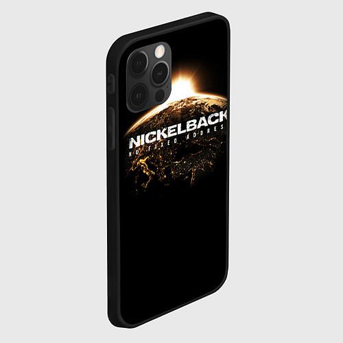 Чехлы iPhone 12 series Nickelback