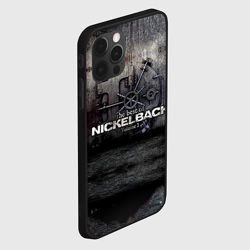 Чехлы iPhone 12 series Nickelback