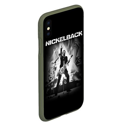Чехлы для iPhone XS Max Nickelback