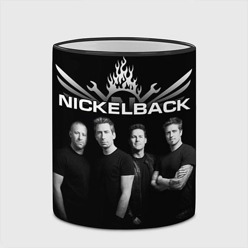 Кружки керамические Nickelback