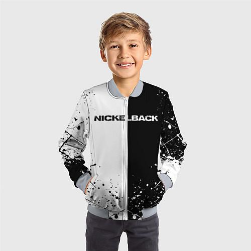 Детские куртки-бомберы Nickelback