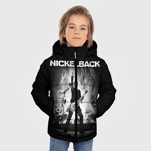Детские зимние куртки Nickelback