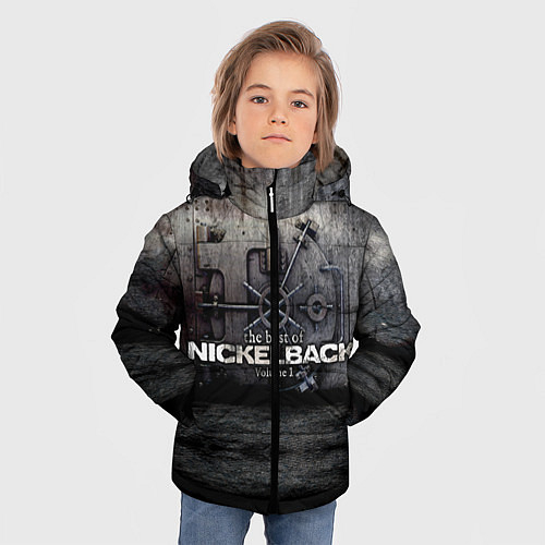 Детские куртки с капюшоном Nickelback