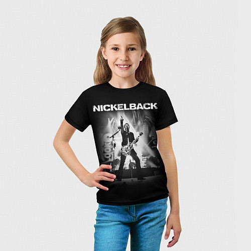 Детские 3D-футболки Nickelback