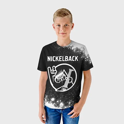 Детские футболки Nickelback
