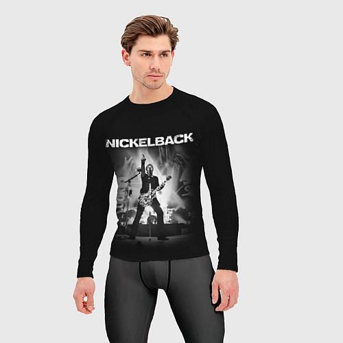 Мужские рашгарды Nickelback