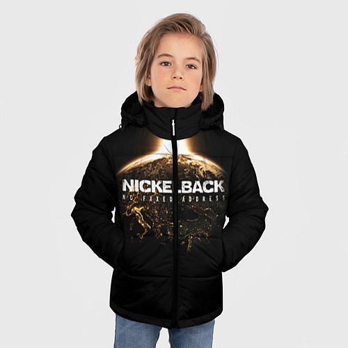 Куртки с капюшоном Nickelback