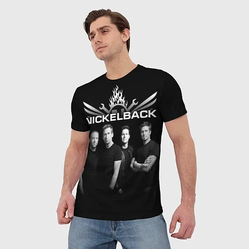 3D-футболки Nickelback