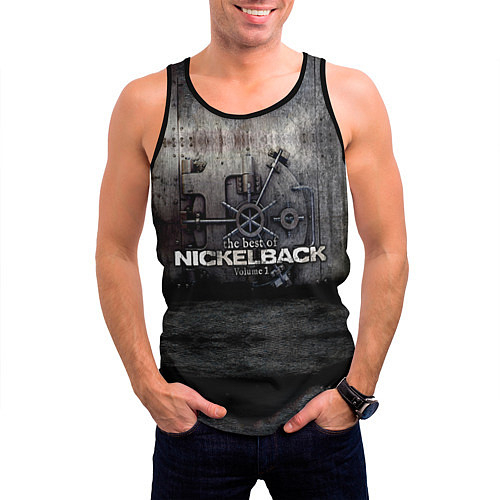 Майки-безрукавки Nickelback