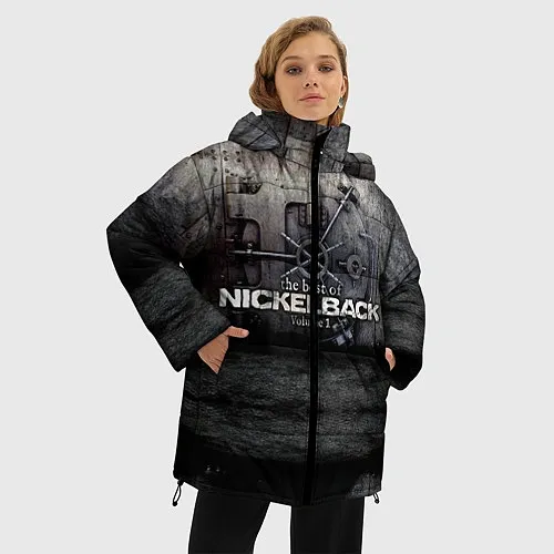 Женские куртки с капюшоном Nickelback