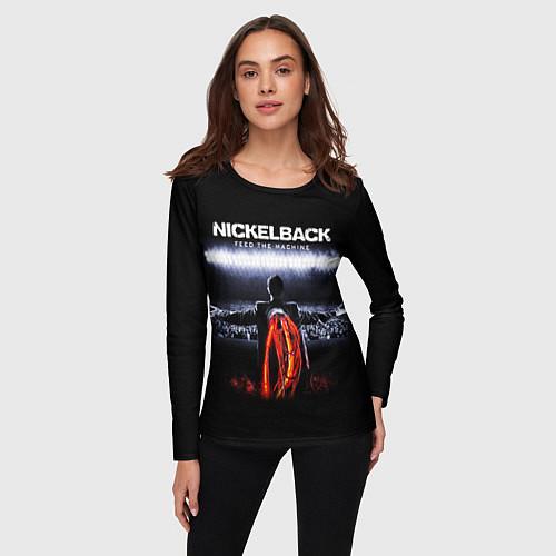 Женские футболки с рукавом Nickelback