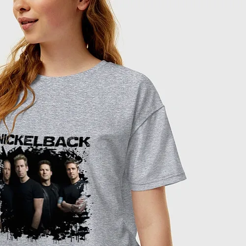 Женские футболки Nickelback