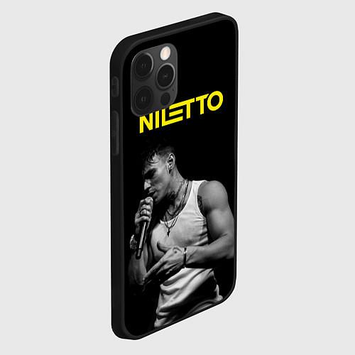 Чехлы iPhone 12 серии Niletto