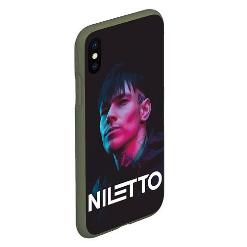 Чехлы для iPhone XS Max Niletto