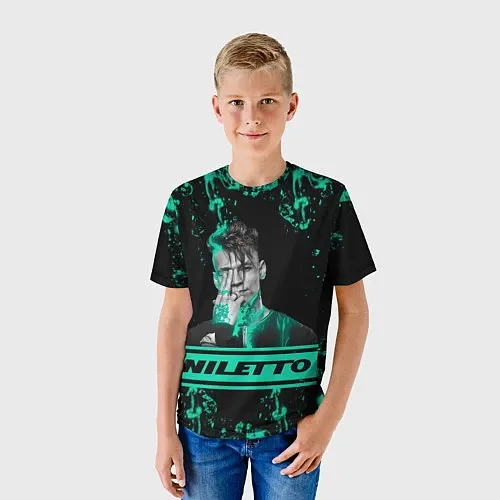 Детские 3D-футболки Niletto