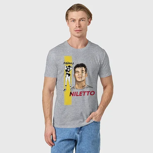Мужские футболки Niletto