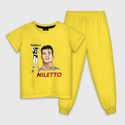 Пижамы Niletto