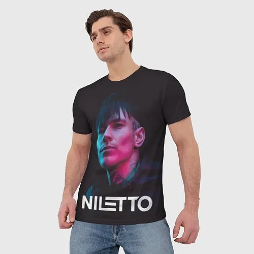 3D-футболки Niletto