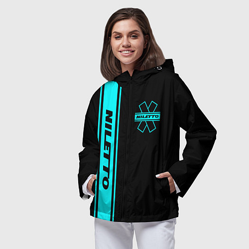 Женские ветровки Niletto