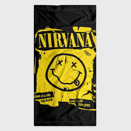 Банданы на лицо Nirvana