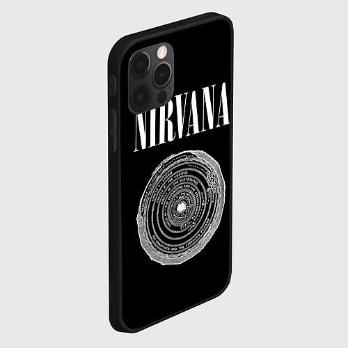 Чехлы iPhone 12 series Nirvana