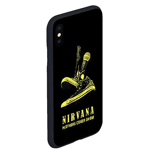 Чехлы для iPhone XS Max Nirvana