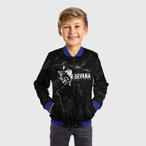 Детские куртки-бомберы Nirvana