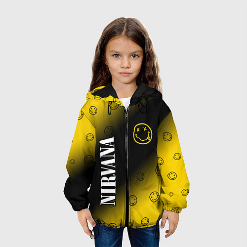 Детские демисезонные куртки Nirvana