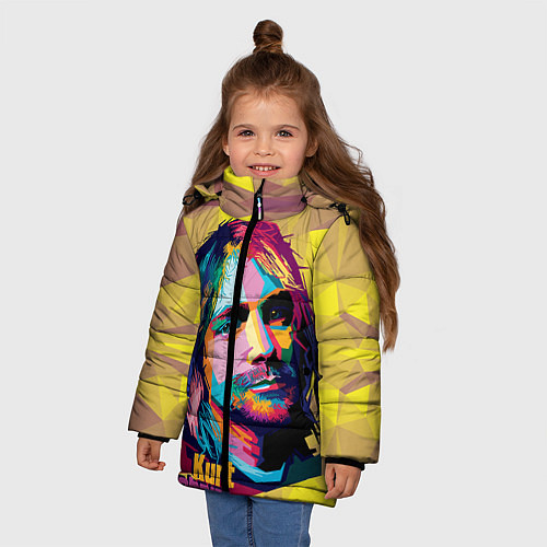 Детские зимние куртки Nirvana