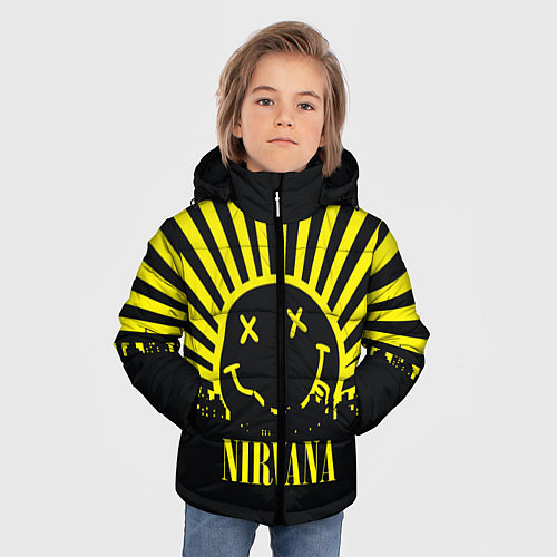 Детские куртки с капюшоном Nirvana