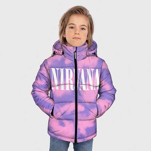 Детские куртки с капюшоном Nirvana
