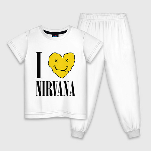 Детские пижамы Nirvana