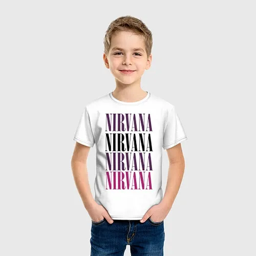 Детские футболки Nirvana