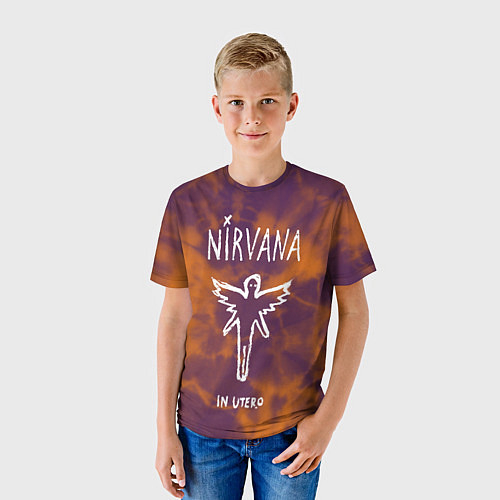 Детские футболки Nirvana