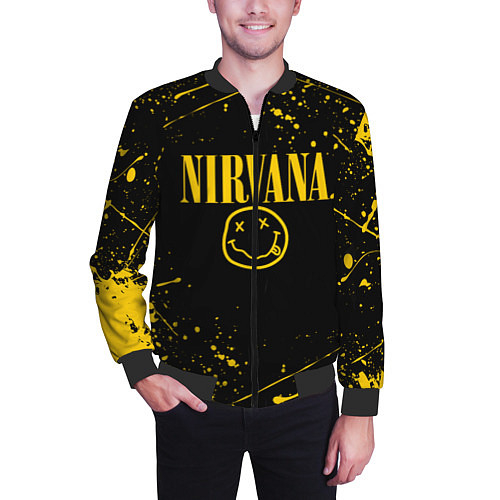 Мужские куртки-бомберы Nirvana