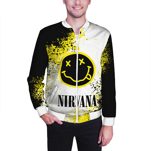 Мужские куртки-бомберы Nirvana