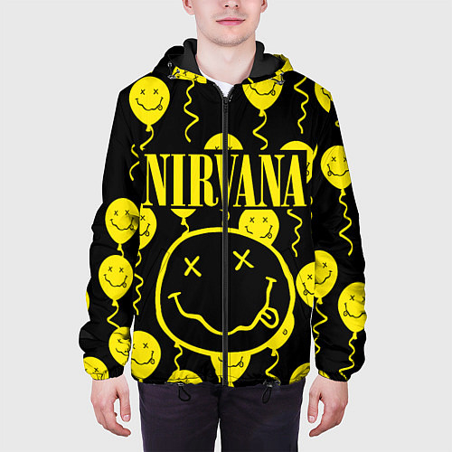 Мужские демисезонные куртки Nirvana