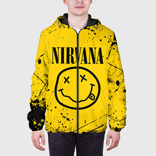 Мужские куртки с капюшоном Nirvana