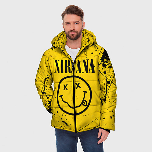 Мужские куртки с капюшоном Nirvana