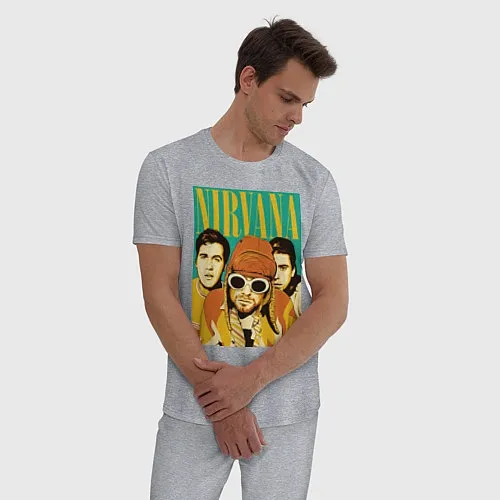 Мужские пижамы Nirvana